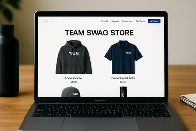 Team Swag Store Magic How Modern Teams Build Culture, Identity, and Momentum Through On-Demand Merch