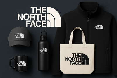 The North Face On Demand From Bulk Orders to Seamless One-at-a-Time Swag
