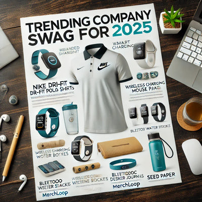 Trending Swag Ideas for Companies That Will Keep Your Brand Relevant