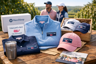 Why Vineyard Vines On Demand Is Becoming the Smartest Way to Elevate Company Merch