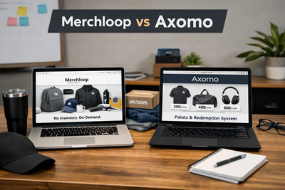Merchloop vs Axomo Which Swag Platform Fits Modern Teams Best