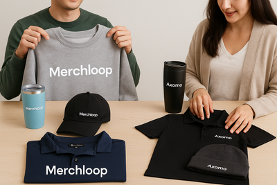 Why Merchloop Outshines Axomo in the Battle for Better Company Merch