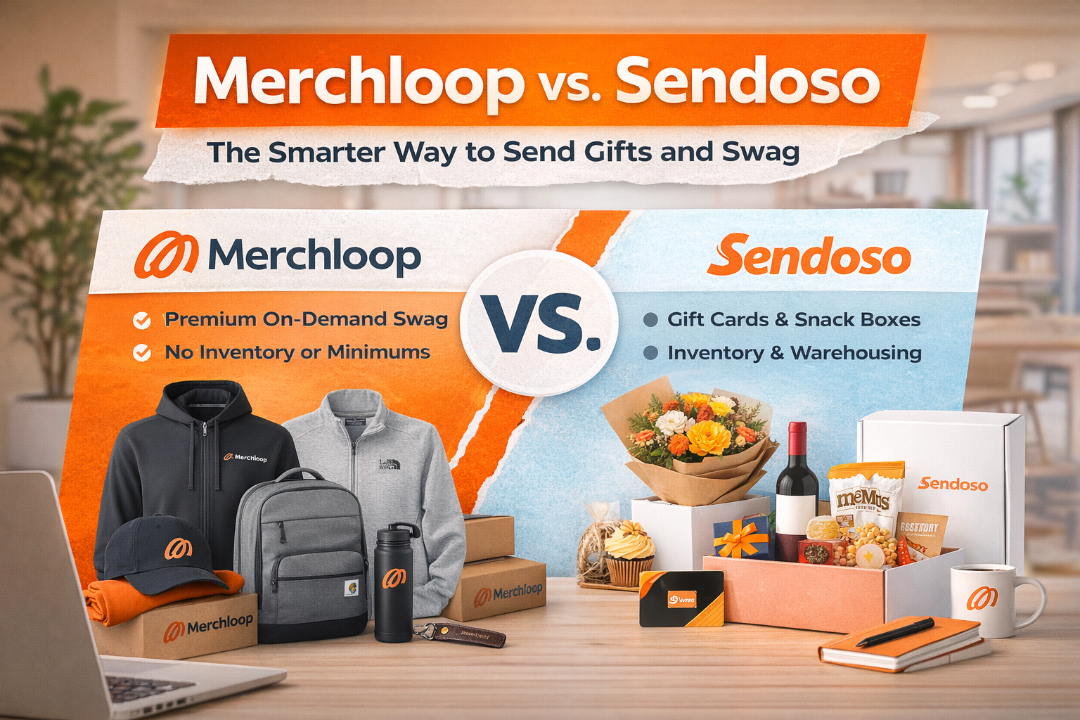Merchloop vs. Sendoso The Smarter Way to Send Gifts, Swag, and Delight