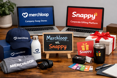 Merchloop vs. Snappy Which Platform Is Better for Modern Company Swag?