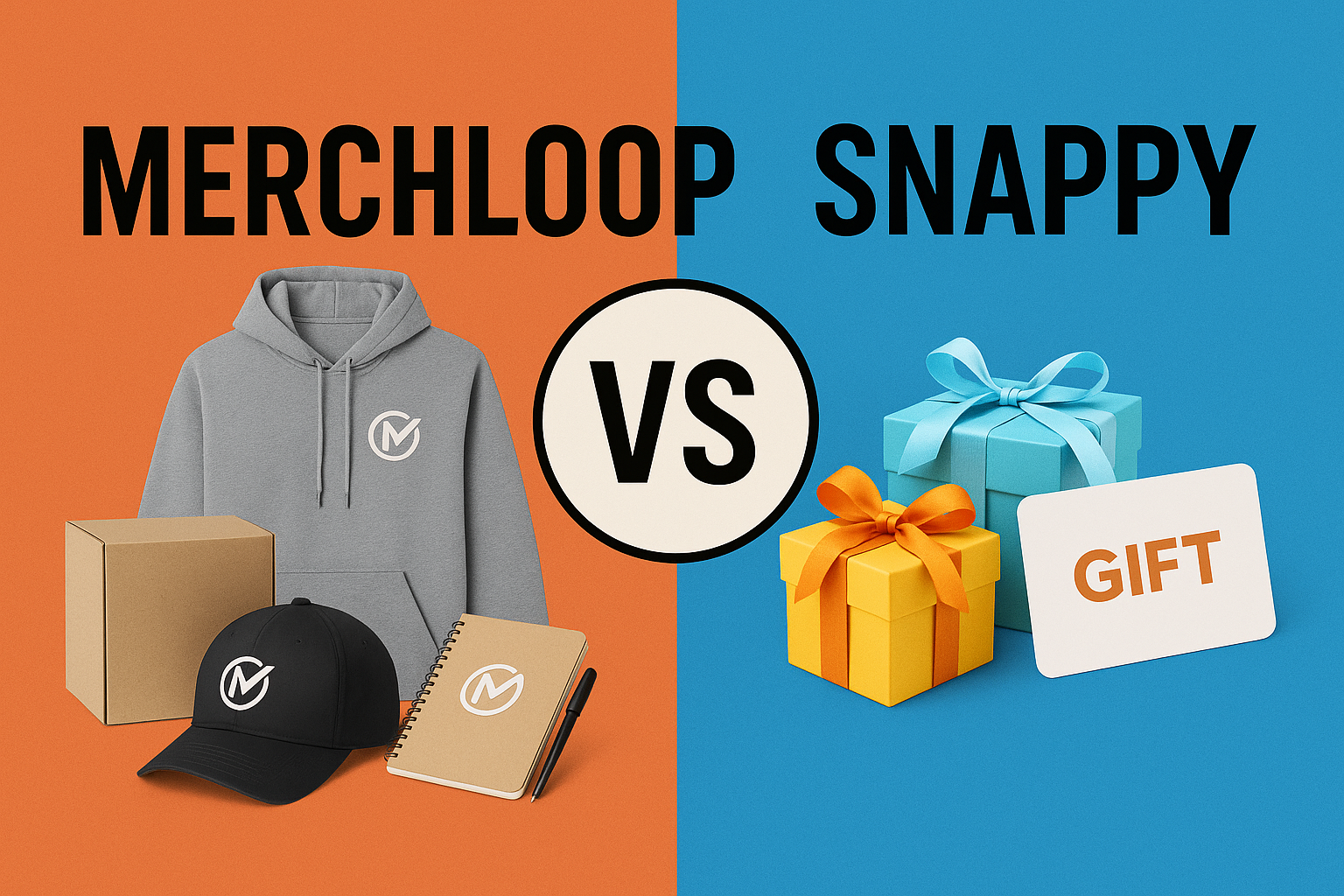 Merchloop vs Snappy The Swag Showdown Companies Can’t Stop Talking Abo
