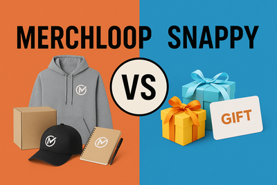 Merchloop vs Snappy The Swag Showdown Companies Can’t Stop Talking About