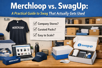 Merchloop vs. SwagUp: A Practical Guide to Swag That Actually Gets Used