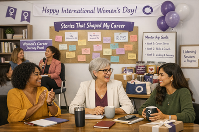 International Women’s Day and the Stories That Shape Strong Teams