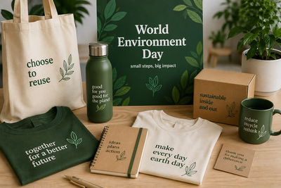 The Surprising Way Company Swag Can Help Build a Greener Future