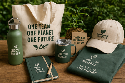 When Company Swag Meets Sustainability Something Bigger Happens