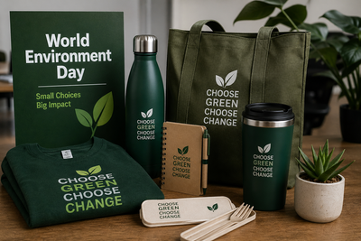 Greener Choices Bigger Impact How Companies Can Celebrate World Environment Day Through Smarter Swag