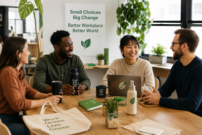 The Greener Workplace Movement Changing Company Culture