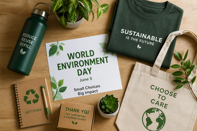 Your Company Swag Might Be Wasting the Planet Here Is a Better Way