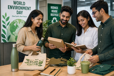 How Companies Can Inspire Real Environmental Change at Work