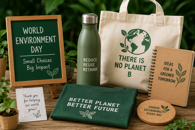 From One Day to Daily Impact How World Environment Day Inspires Smarter Swag and Stronger Company Culture