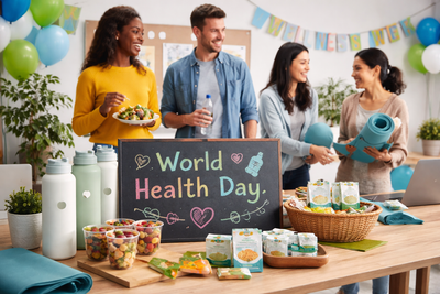 World Health Day Ideas That Make Workplace Wellness Feel Easy and Real