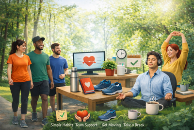 The Team Wellness Momentum Playbook