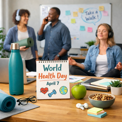 The Wellness Ripple Effect Inside Modern Workplaces