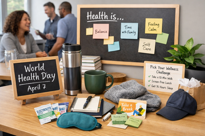 The Wellness Celebration Your Team Will Actually Enjoy