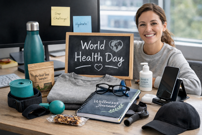The Workplace Wellness Glow Up Inspired by World Health Day