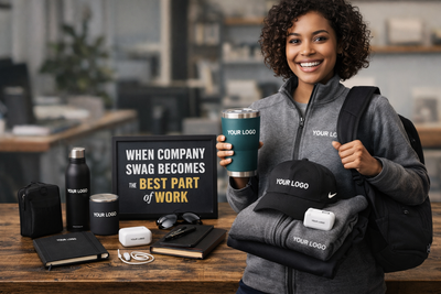 When Company Swag Becomes The Best Part of Work