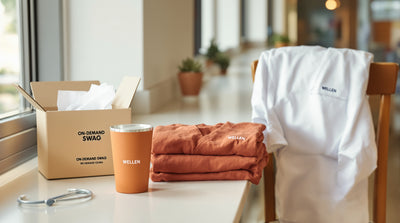 Header image for Why Multi-Specialty Medical Groups Are Replacing Annual Uniform Orders With Rolling On-Demand Fulfillment (2026)