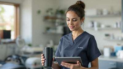 Header image for On-Demand Embroidery for Medical Scrubs: Placement, Thread Count, Color Accuracy (2026)