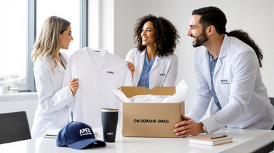Header image for Why On-Demand Lab Coat Fulfillment Reduces Overstock Waste for Large Health Systems (2026)
