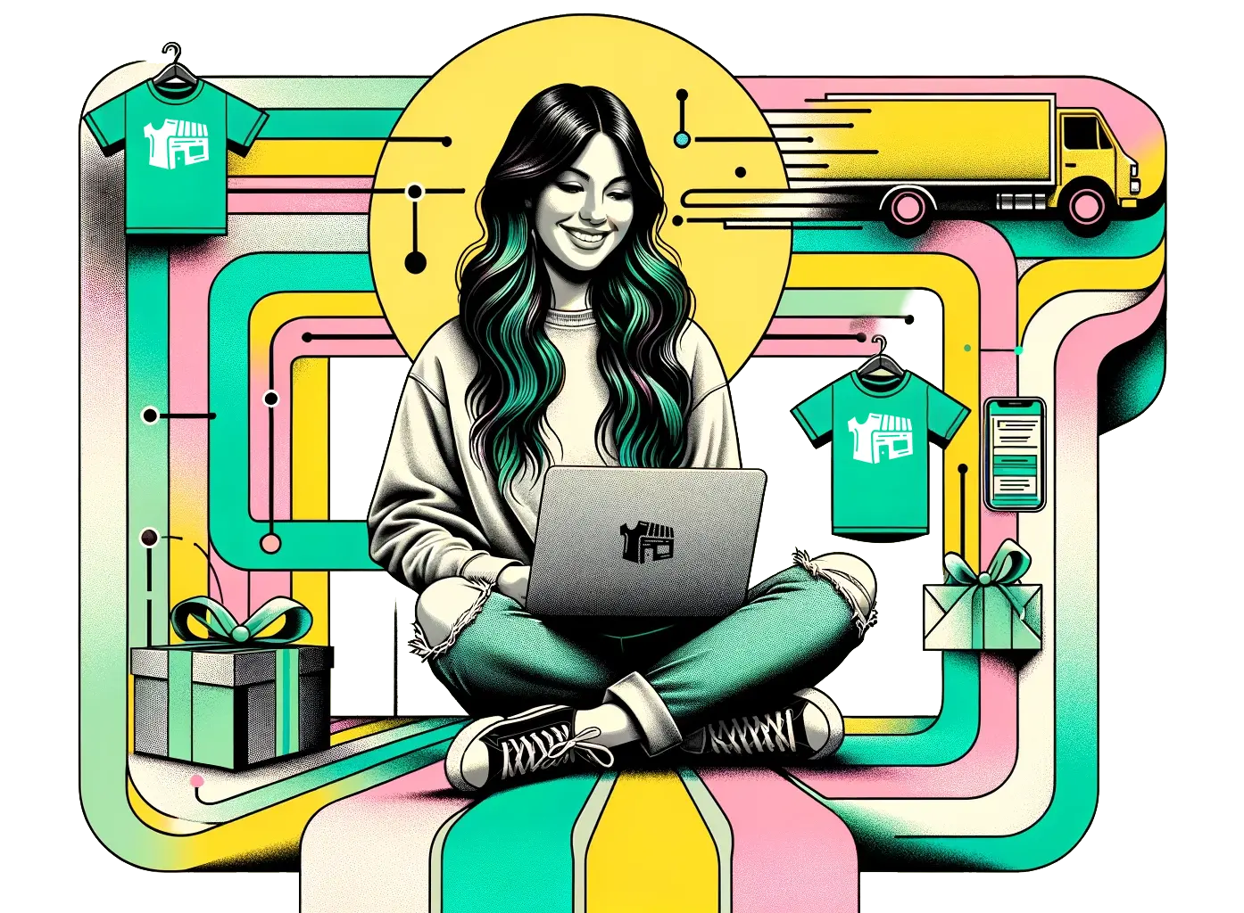 How do I start my employee swag store? Merchloop