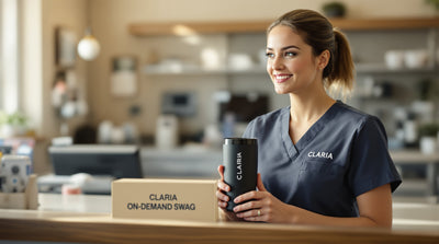 Header image for Patient-Facing Staff Recognition: On-Demand Branded Gifts for Front Desk and MA Teams (2026)