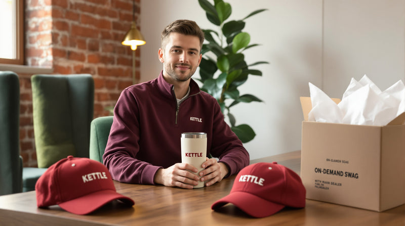 Header image for Running a Peer Recognition Campaign With On-Demand Swag Rewards Instead of Gift Cards (2026)