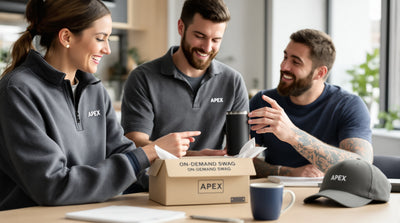 Header image for Why Per-Order Swag Pricing Beats Bulk MOQ Models for Fast-Growing Teams (2026)