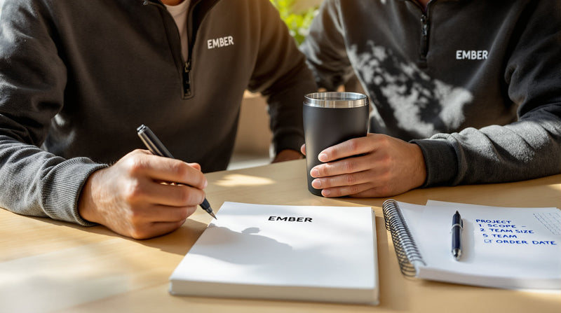 Header image for Setting Up a Per-Project Branded Apparel Program for a Multi-Discipline Engineering and Design Consultancy (2026)