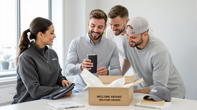 Header image for Onboarding Allied Health Professionals: Setting Up a Per-Role Swag Kit Program for PT, OT, and RT Staff (2026)