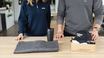 Header image for How Pharmaceutical Companies Can Run a Global Employee Swag Store With Per-Order Fulfillment (2026)
