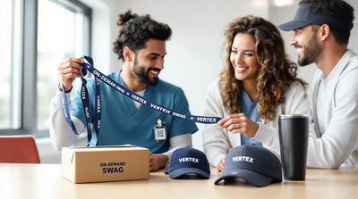 Header image for Adding QR Codes and Custom Text to Branded Healthcare Lanyards for Staff ID Programs (2026)