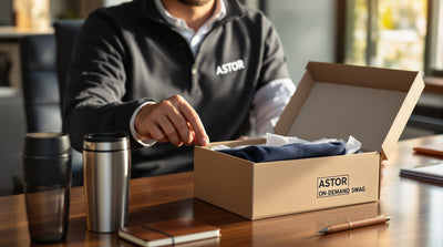 Header image for Real Estate Office Branded Apparel and Client Closing Gifts (2026)