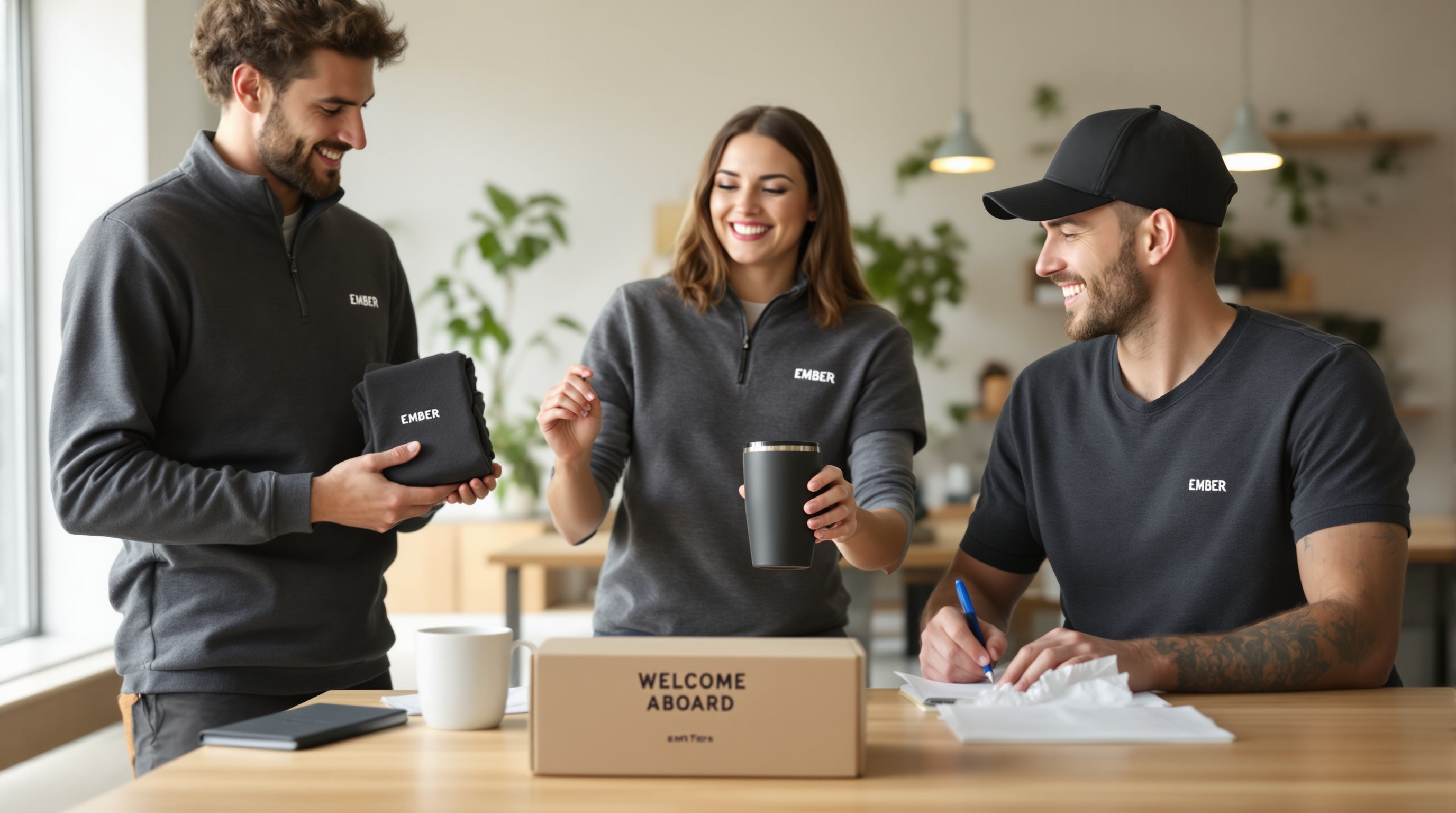 Points-Based Swag Store for HR Teams (2026) – Merchloop