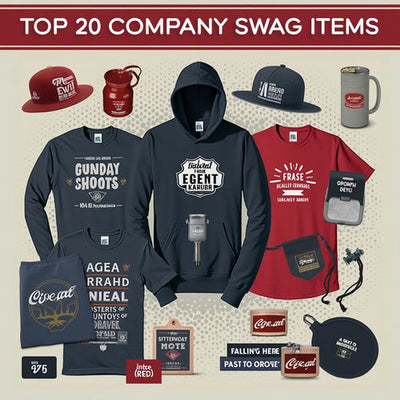Top 20 Best Company Swag Items That Will Transform Your Brand Presence