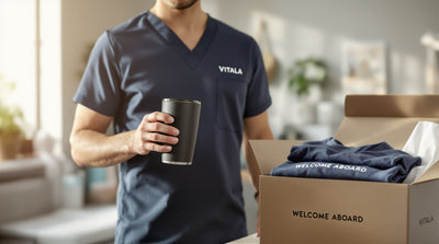 Header image for Resident Welcome Kits: Onboarding New Doctors With On-Demand Branded Swag (2026)
