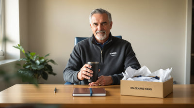 Header image for Retirement Gift Programs for Long-Tenure Executives: On-Demand Fulfillment Without Minimum Orders (2026)