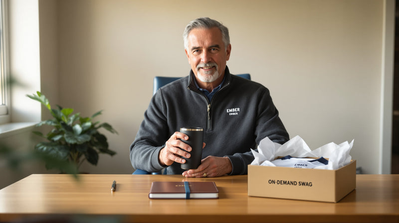 Header image for Retirement Gift Programs for Long-Tenure Executives: On-Demand Fulfillment Without Minimum Orders (2026)