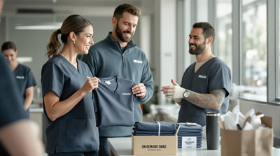Header image for Robotic Surgery and Cardiac Surgery Team Branded Apparel for Specialty Practices (2026)