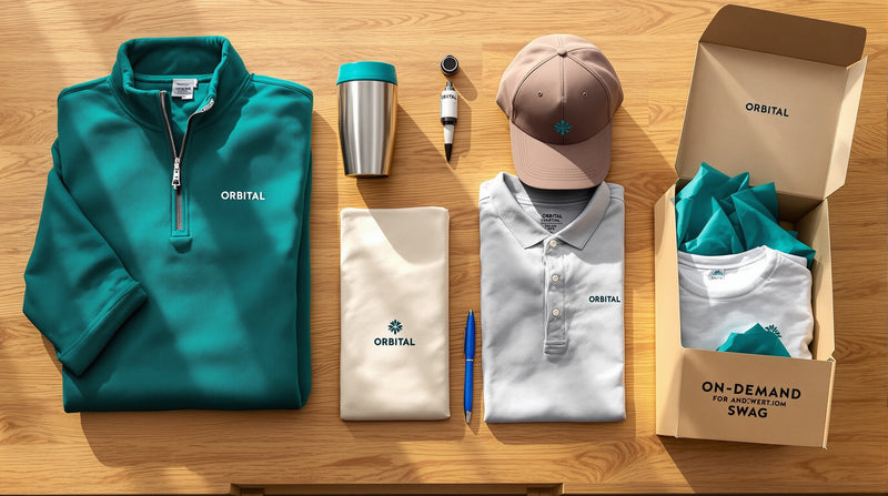 Header image for Rush Branded Merchandise for a Hospital Acquisition: On-Demand Fulfillment vs. Emergency Bulk Orders Compared (2026)
