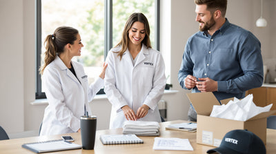 Header image for How to Roll Out Standardized Lab Coats Across a Multi-Site Medical Group Without Holding Inventory (2026)