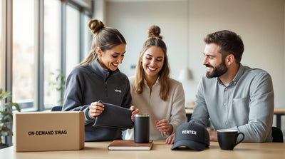Header image for The State of Corporate Swag in 2026: Trends, Data, and Predictions