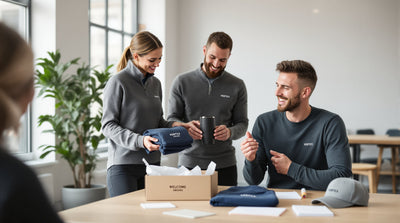 Header image for Telehealth Company Employee Swag for a Distributed Clinical Workforce (2026)