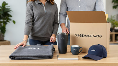 Header image for How Telehealth Companies Can Send Compliant Branded Gifts to Patients and Caregivers Without Inventory Risk (2026)