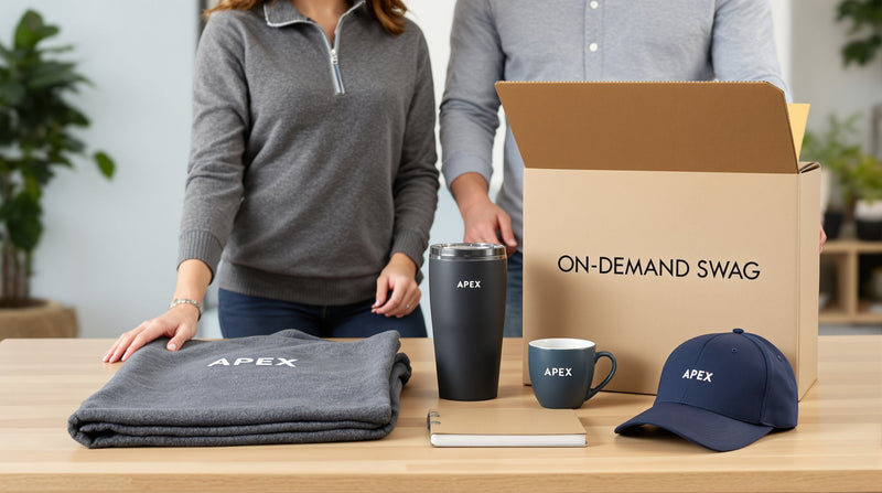 Header image for How Telehealth Companies Can Send Compliant Branded Gifts to Patients and Caregivers Without Inventory Risk (2026)