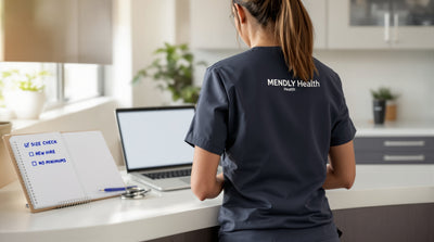 Header image for The True Cost of On-Demand Custom Scrubs vs Bulk Orders for Clinics (2026)